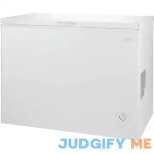 Insignia - 10.2 Cu. Ft. Garage-Ready Chest Freezer - White