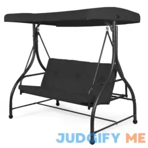 Costway 3 SEATS Converting Outdoor Swing Canopy Hammock
