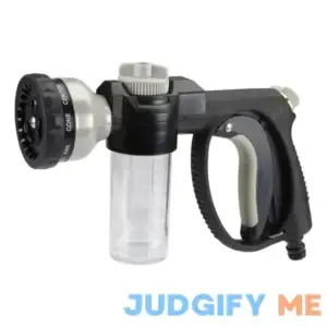 Hft 9-Pattern Car Wash Nozzle with Soap Dispenser