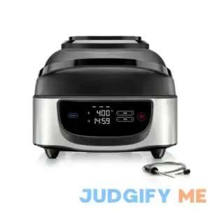 Chefman 5-in-1 Air Fryer + Indoor Grill w/ Thermometer