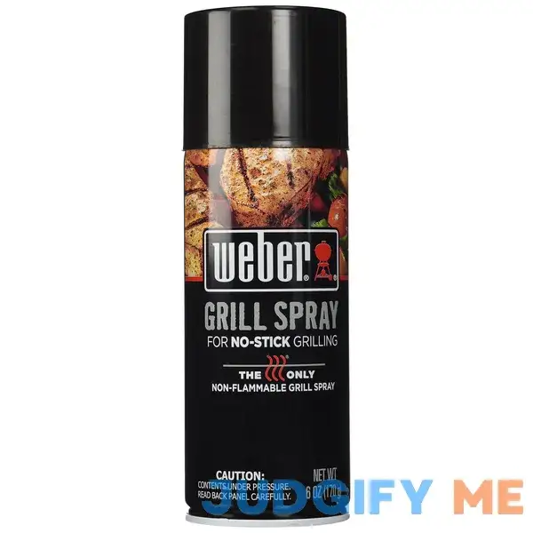 Weber Grill'N Spray 6 Oz Weber Grill'N Spray 6 Oz