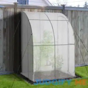 Outsunny 7' Outdoor Walk-In Greenhouse