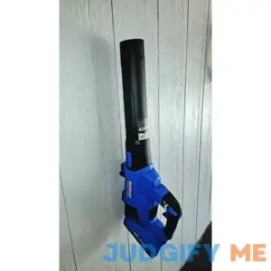 Leaf Blower Wall Mount Compatible with "kobalt 40V Max Brushless Blower"