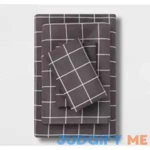 Room Essentials Microfiber Printed Sheet Set