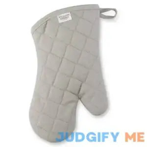 Williams Sonoma Stripe Oven Mitt