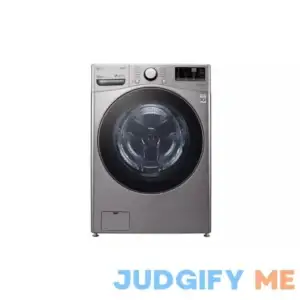 LG Ultra Large Capacity Smart wi-fi Enabled Front Load Washer with Built-In Intelligence & Steam Technology