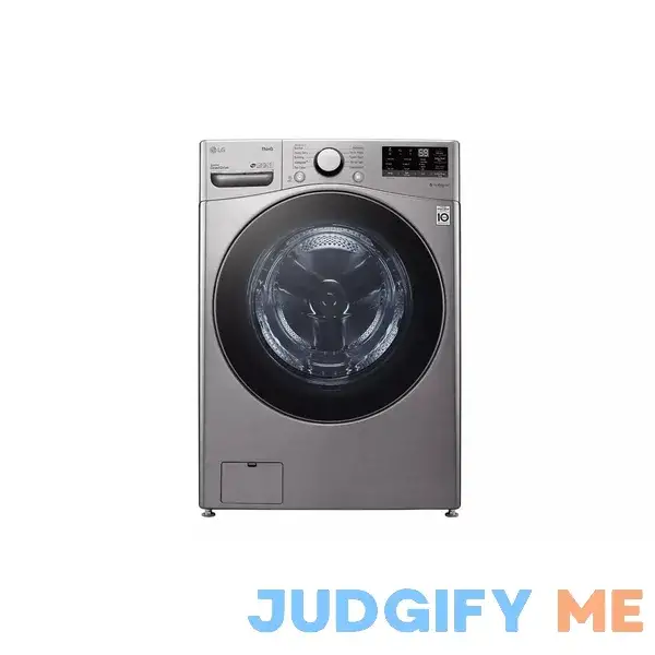 LG Ultra Large Capacity Smart wi-fi Enabled Front Load Washer with Built-In Intelligence & Steam Technology LG Ultra Large Capacity Smart wi-fi Enabled Front Load Washer with Built-In Intelligence & Steam Technology