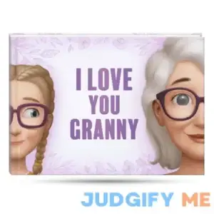Personalized Book for Grandma | I Love You