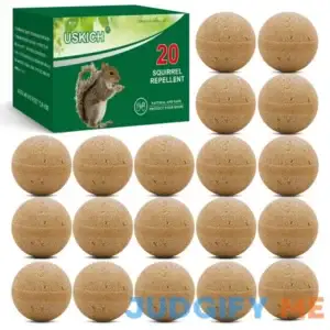 USKICH 20Pack Squirrel Repellent Outdoor