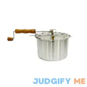 Wabash Valley Farms Whirley Pop Stove Top Popcorn Popper