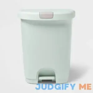 Brightroom 7gal Step Trash Can with Locking Lid