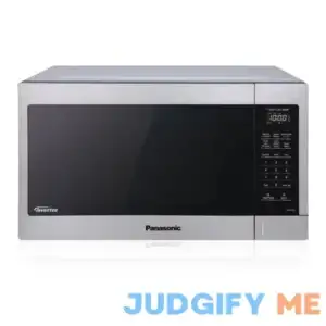 Panasonic 1.6 cu. ft. Countertop Microwave in Stainless Steel with Inverter Technology and Genius Sensor Cooking