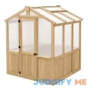 Yardistry 6.7' x 7.8' Meridian Greenhouse