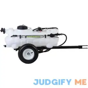 Workhorse Sprayers 15-Gallons Plastic Pull-behind Sprayer