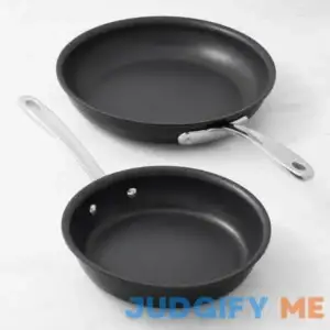 All-Clad NS Pro Nonstick Fry Pan Set