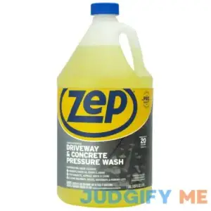Zep Driveway and Concrete Pressure Wash Cleaner