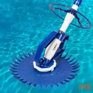 VINGLI Pool Vacuum Cleaner Automatic Sweeper Swimming Pool Creepy Crawler Vacuum