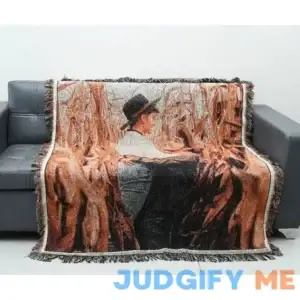 Custom Woven Photo Blankets Mother's Day