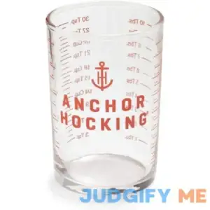 Anchor Hocking Measuring Glass