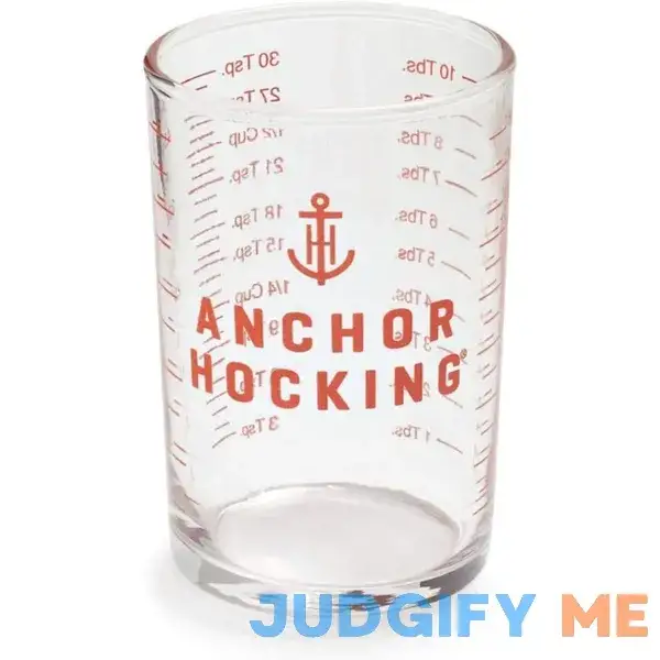 Anchor Hocking Measuring Glass Anchor Hocking Measuring Glass