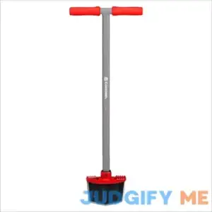 Corona MAX EdgeMASTER 27 in. Steel Garden Edger with Red Comfort Grip Lawn