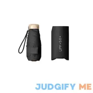 Mini Travel Sun Umbrella With Case
