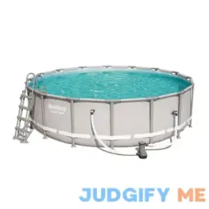 Bestway Power Steel Frame Round Pool