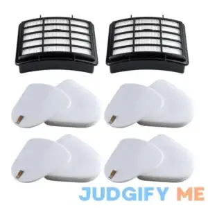 2 HEPA + 4 Foam & Felt Filters Compatible with Shark Navigator Lift-Away Deluex NV350