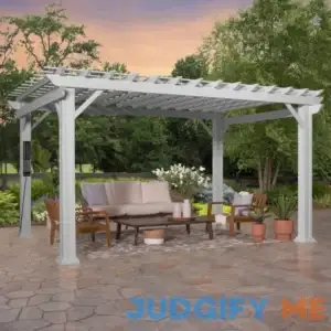 Backyard Discovery 12' Traditional Steel Pergola