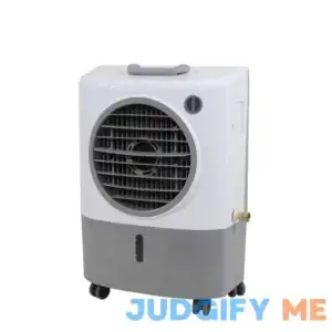 Hessaire MC18M 500 sq. ft. Portable Evaporative Cooler 1300 CFM