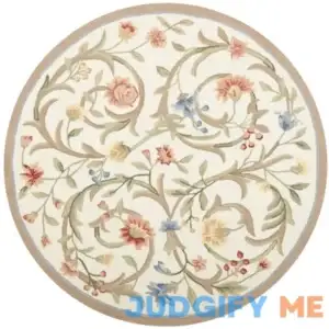 Hollander Handmade Hooked Wool Area Rug Lark Manor Rug