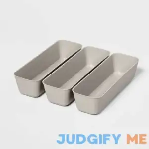 Brightroom 3pk Long Storage Trays