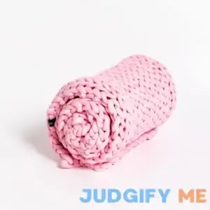 Nuzzie Knit Weighted Blanket. Sleep Deeper Relieve Anxiety