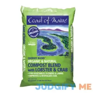 Coast of Maine Quoddy Blend Lobster Compost