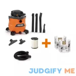 Ridgid 16 gal. 6.5-Peak HP NXT Wet/Dry Vacuum with Detachable Blower and