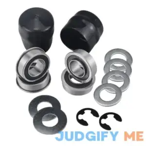KINTLE 9040H Front Wheel Bushing to Bearing Conversion Kit Compatible with Craftsman
