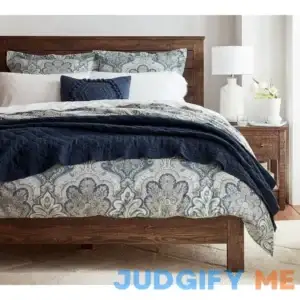 Pottery Barn Jordana Duvet Cover King/California King Euro