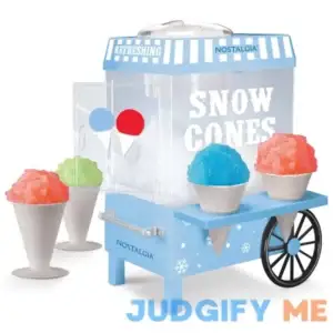 Nostalgia Snow Cone Maker