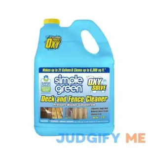 Simple Green Oxy Solve Deck and Fence Pressure Washer Cleaner