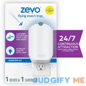 Zevo M4 Insect Trap for Indoor/Outdoor Use Eliminates Flies