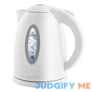 Ovente Electric Kettle Hot Water Heater 1.7 Liter BPA Free Fast Boiling Cordless Water Warmer