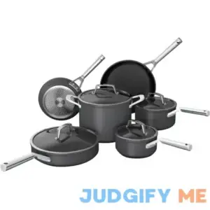 Ninja Foodi NeverStick Premium Hard-Anodized 10 Piece Cookware Set