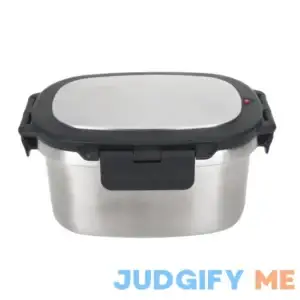 Mainstays 33 oz Rectangular Insulated Food Container