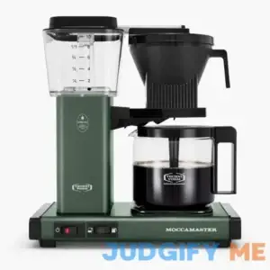 Automatic Coffee Machine: Moccamaster KBGV Select Coffee Maker Juniper