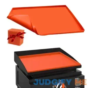 Silicone Griddle Mat for Blackstone Griddle Gearmatte Heavy Duty Food Grade Silicone Griddle Cover