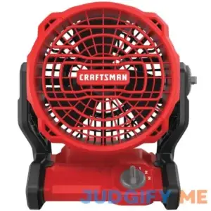 Craftsman V20 Cordless Jobsite Fan CMCE001B