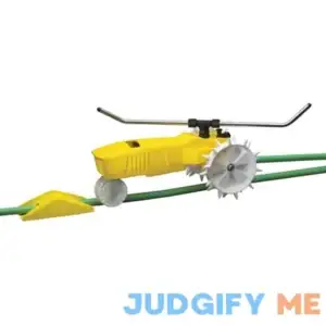 Nelson Rain Train Traveling Sprinkler
