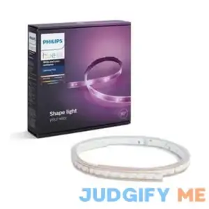 Philips Hue Bluetooth LED Lightstrip Plus Base White