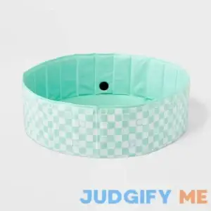 Sun Squad 12" x 40" Round Inflatable Dog Pool