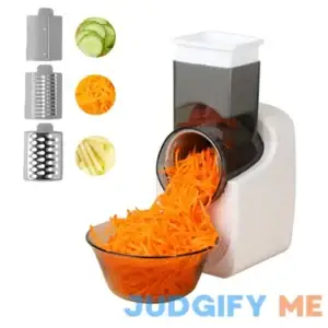 Electric Cheese Grater Electric Slicer Shredder Electric Vegetable Slicer Salad Maker